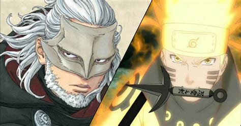 boruto  characters stronger  kashin koji    weaker