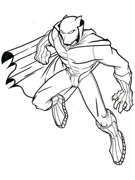 black panther colouring pages avengers coloring pages superhero