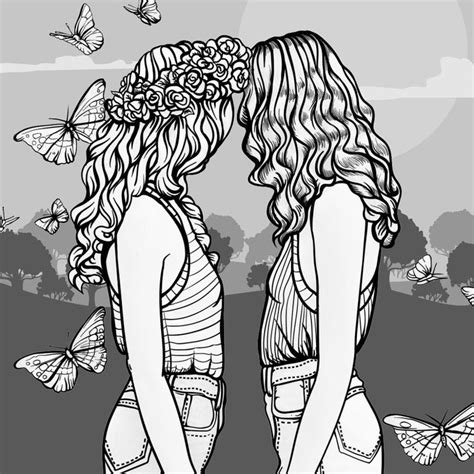 bff coloring page