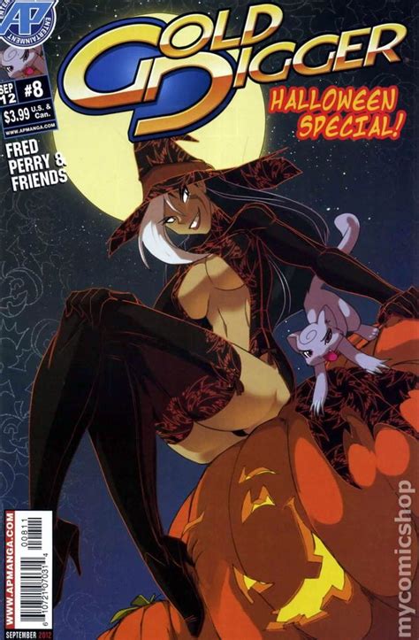 gold digger halloween special 2005 comic books