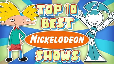 Top 10 Best Nickelodeon Cartoons Doovi