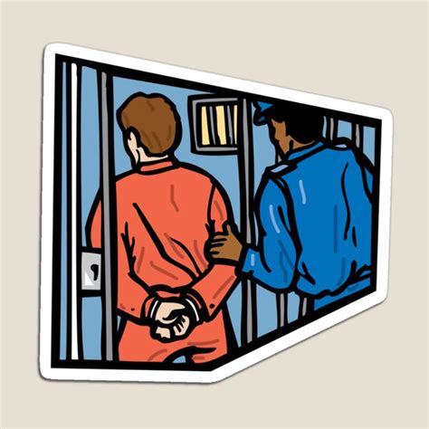 jail magnet  sale  mamisarah redbubble