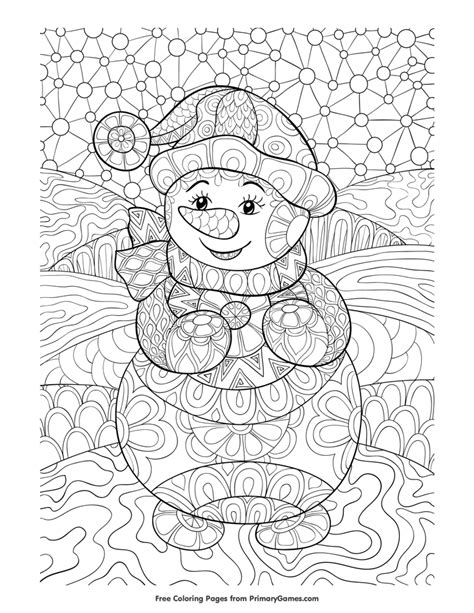 printable winter coloring pages  adults wallpapers hd references