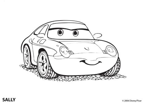 disney cars sally coloring pages coloring pages pinterest cars