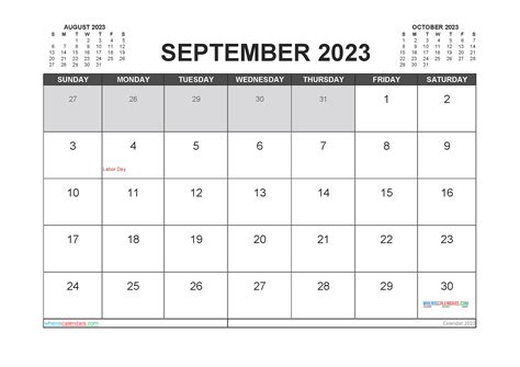 september  calendar printable printable blank world