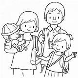 Pages Print Colouring Family Getcolorings Coloring sketch template