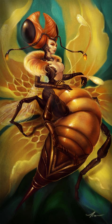 queen of insects queen bee hentai superheroes pictures pictures