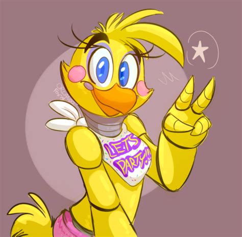 Orlando Fox S Toy Chica Five Nights At Freddy S Know