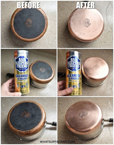 clean  bottom  burned pot  easy  cleaning hacks