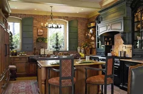 rustic style kitchen  decorative