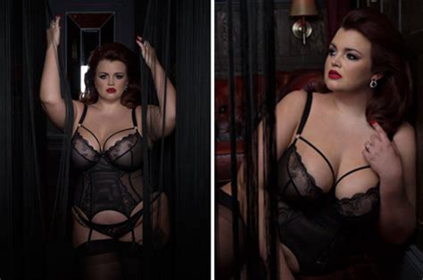 curvy plus size model with 36hh boobs defies beauty standards by