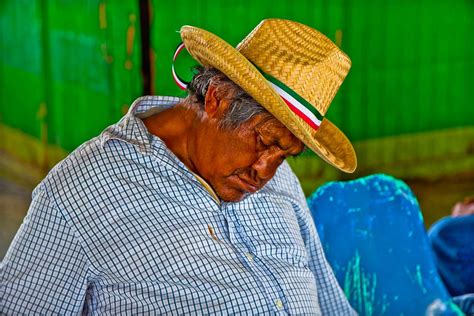 mexican man sleeping   bus station  oaxaca mexico flickr