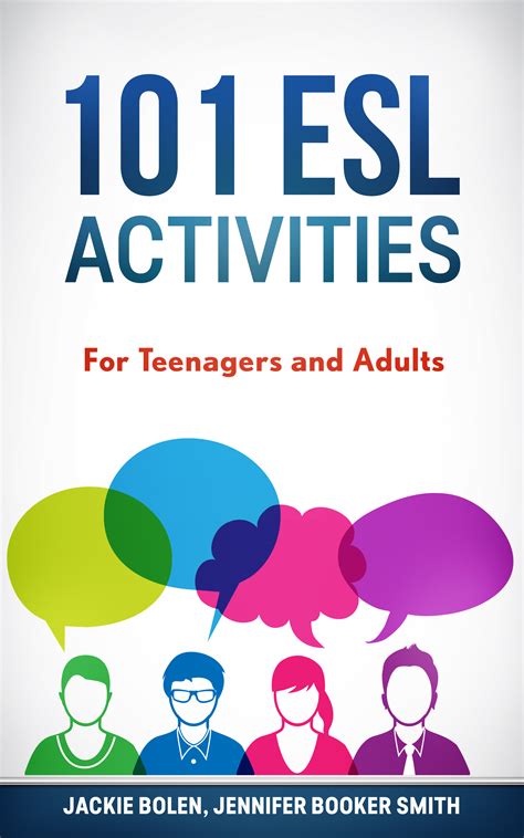 esl activities  teenagers  adults esl speaking