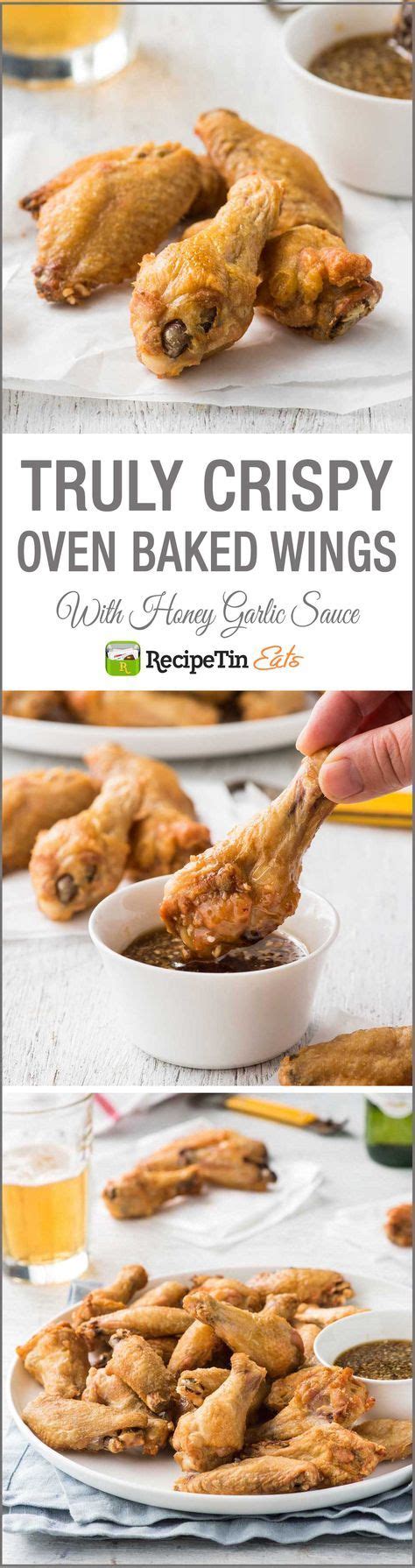 truly crispy oven baked chicken wings recipe baked chicken wings