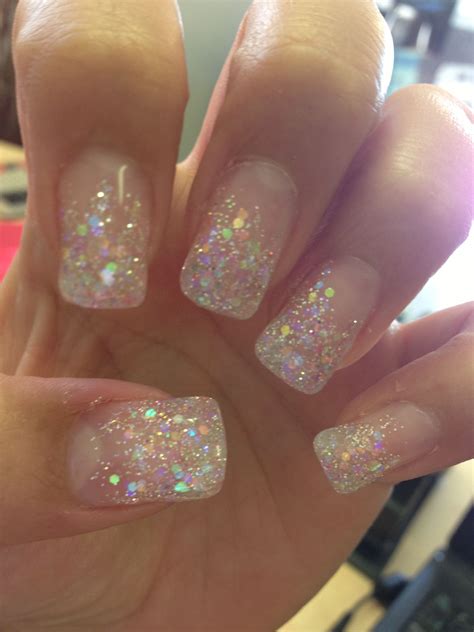 Pin By Carina Hinojosa On Nails Sparkle Gel Nails Glitter Gel Nails