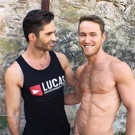 Michael Lucas With A New Exclusive Marq Daniels