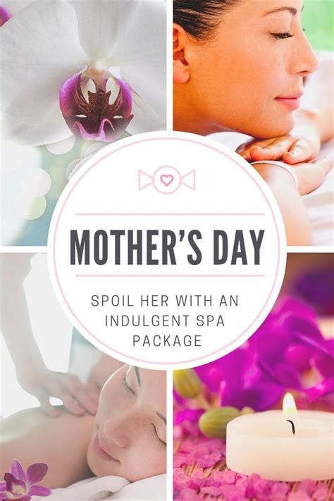 mothers day pamper packages face body day spa beauty salon