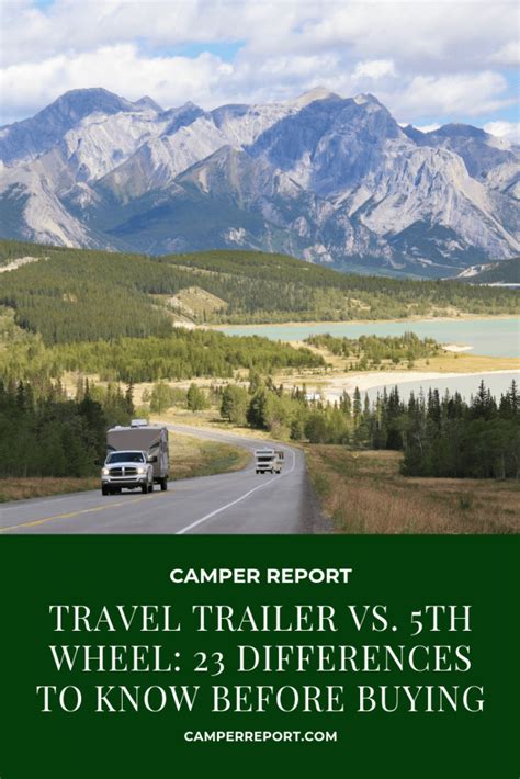 travel trailer   wheel  differences    buying camper report