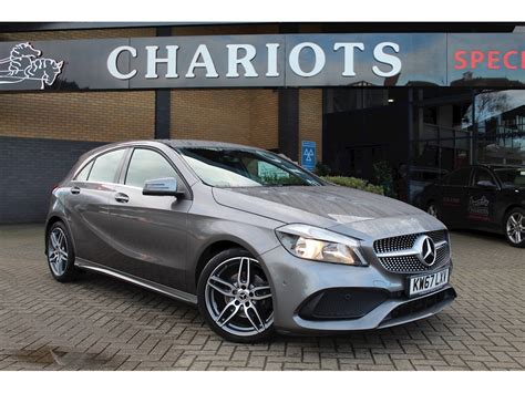 Used 2017 Mercedes Benz A Class A 200 Amg Line Executive For Sale