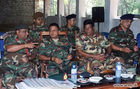 Commander Security Forces Mullaittivu Visits Bts Sri