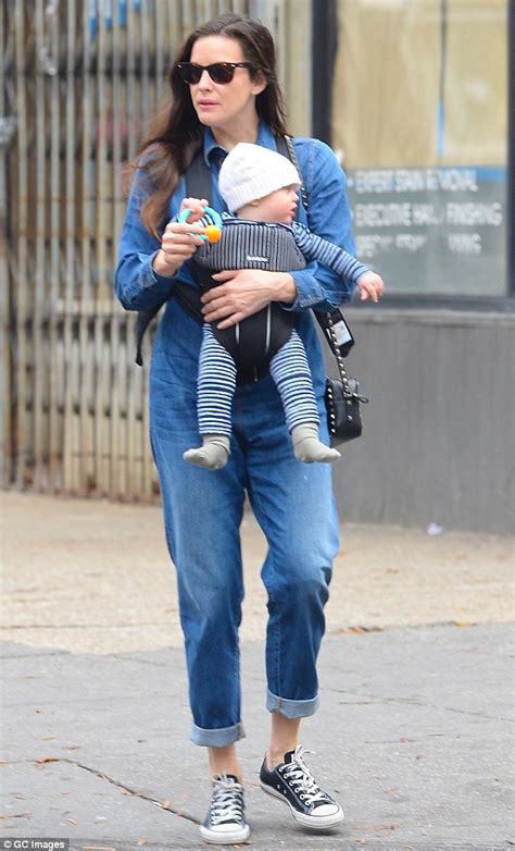 liv tyler bonds with her sons milo and sailor in new york daily mail online
