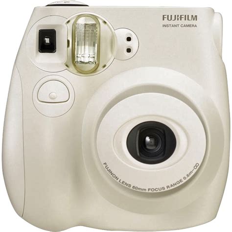 fujifilm instax mini  instant film camera white  bh