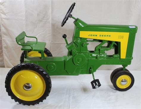 john deere  pedal tractor linnebur auctions