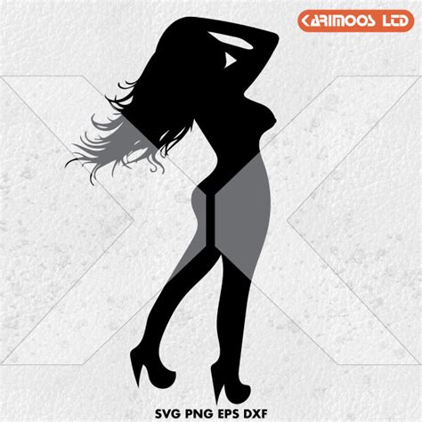 Sexy Woman Silhouette Png