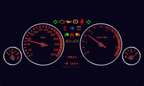 car symbols   dashboard   save  life