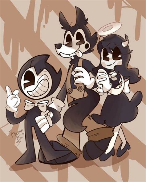 Pin En Bendy And The Ink Machine