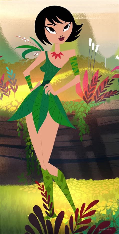Ashi New Look She Reminds Me Of Mulan And Mix Of Tinker