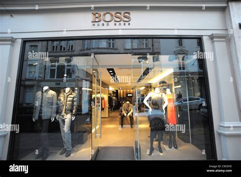 hugo boss   res stock photography  images alamy