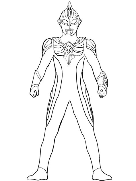 ultraman ginga coloring pages thiva hellas