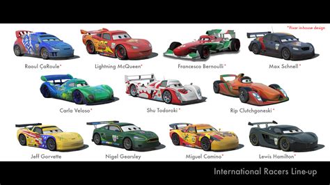 cars  international racers