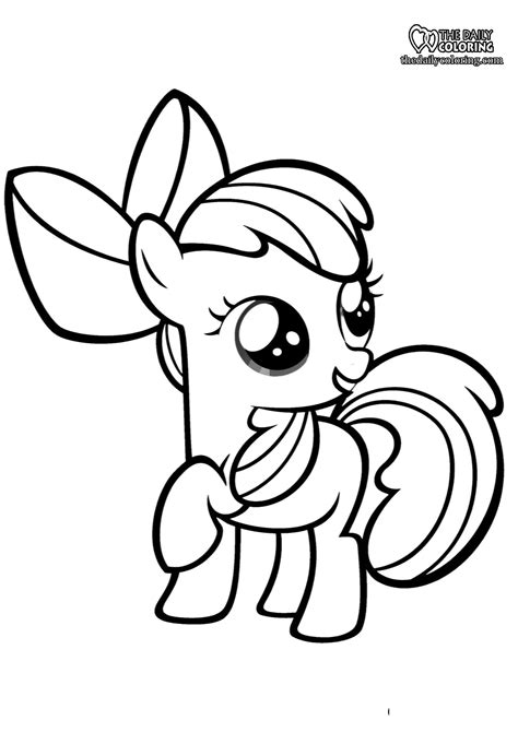 pony coloring pages   daily coloring