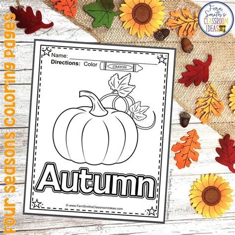 seasons coloring pages  page coloring book