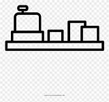 Cash Register Clipart Twin Tower Coloring Transparent Pinclipart sketch template