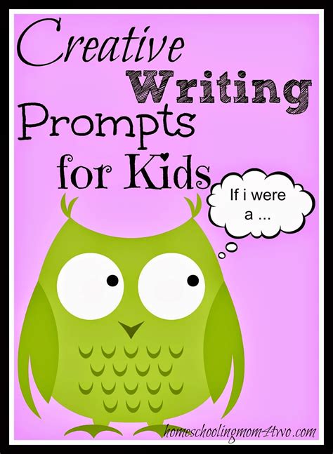 english  funtastic  creative writing prompts  kids