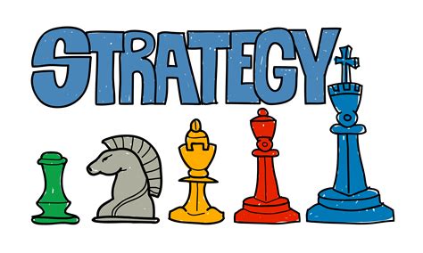 illustration  business strategy   vectors clipart