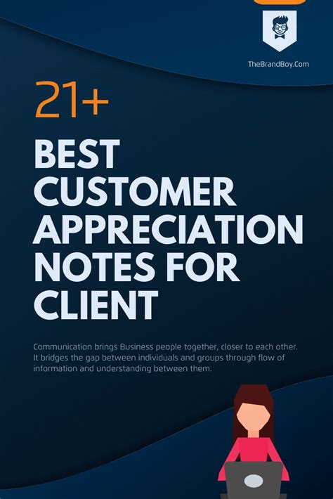 customer appreciation notes  client customer appreciation