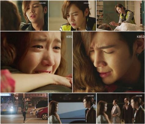 ‘love Rain ’ Jang Geun Suk Yoona’s Farewell Tears