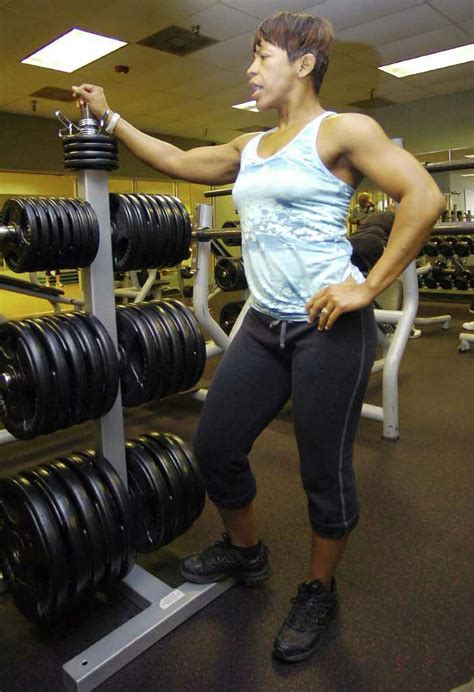 female bodybuilders say it s about health and power not masculinity