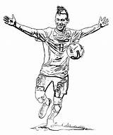 Neymar Coloring Futbol Neimar Futbolistas Cristiano Ronaldo Pinto Jugadores Caricaturas Pintodibujos Cr Dibujosalapiz Guardado Publicado sketch template