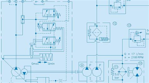true   hydraulic circuit diagrams