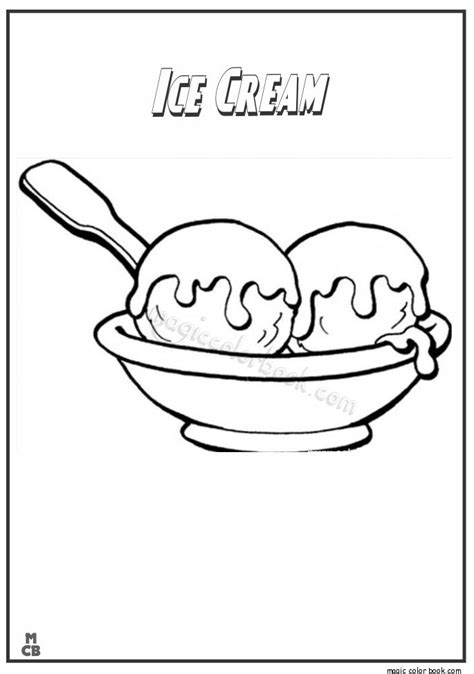 food archives magic color book ice cream coloring pages coloring