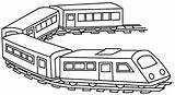 Train Coloring Pages Kids Clipart Clipartbest Cliparts sketch template