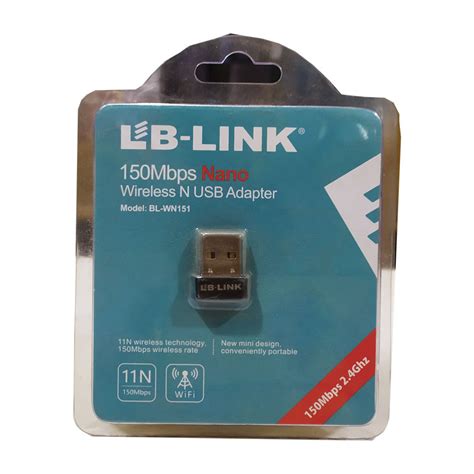 lb link bl wn mbps wireless usb adapter wifi  wps soft ap hotspot star computer