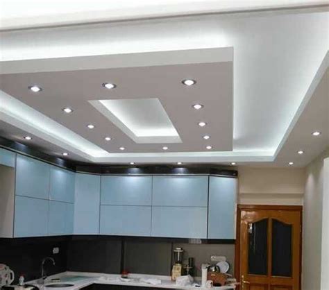 kitchen false ceiling design tips pop  materials  small large kitchens