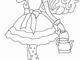 Pages Coloring Madeline Ever After High Hatter Getdrawings Cheshire Kitty Getcolorings sketch template