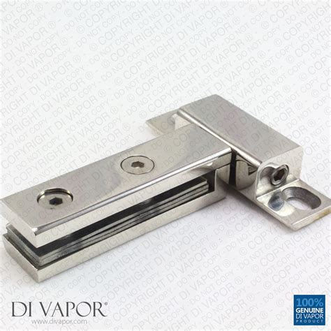 vapor   degree shower door pivot hinge part mm hole  hole  ebay